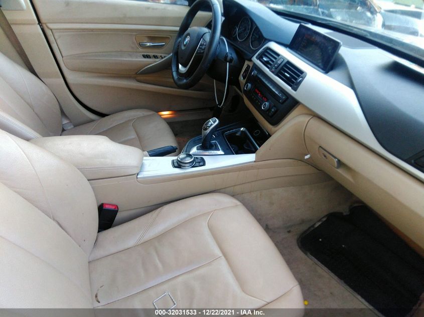 2014 BMW 3 SERIES GRAN TURISMO 328I XDRIVE WBA3X5C53ED558158