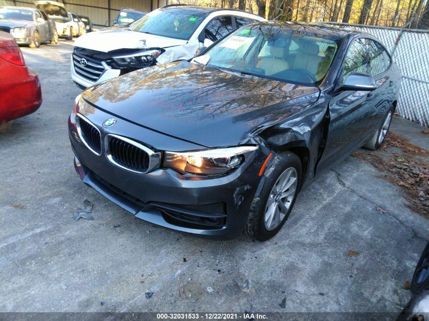 2014 BMW 3 SERIES GRAN TURISMO 328I XDRIVE WBA3X5C53ED558158