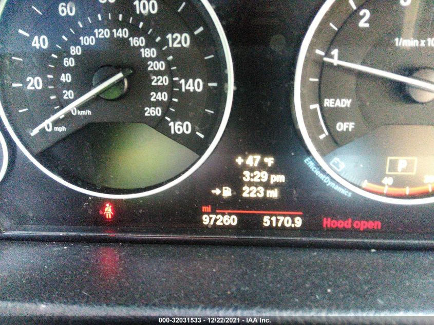 2014 BMW 3 SERIES GRAN TURISMO 328I XDRIVE WBA3X5C53ED558158