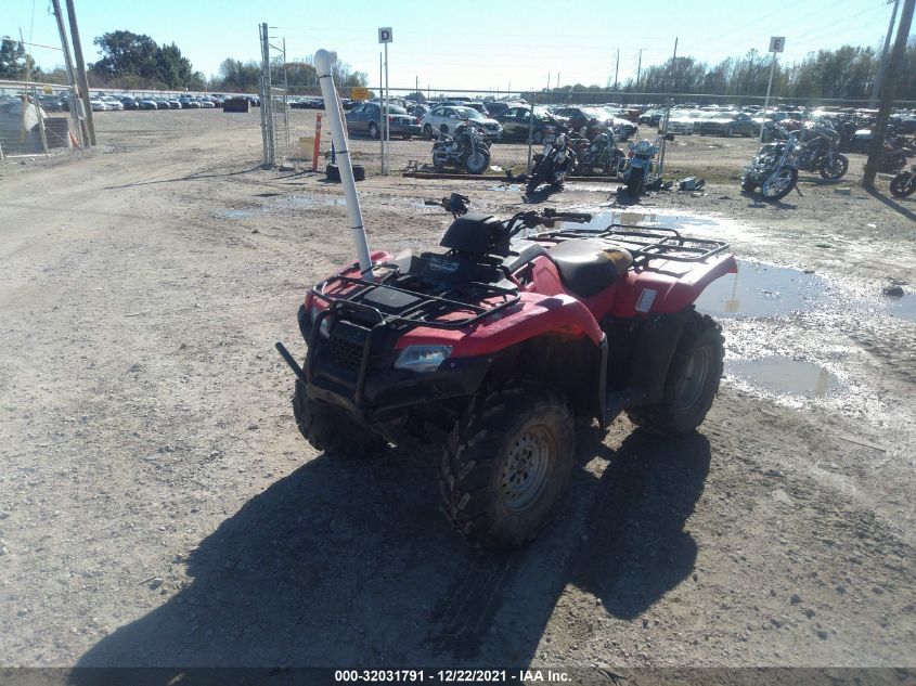 2014 HONDA TRX420 FM 1HFTE4012E4001011