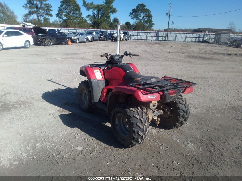 2014 HONDA TRX420 FM 1HFTE4012E4001011