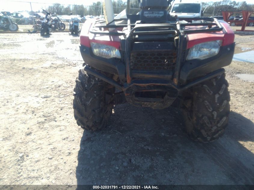 2014 HONDA TRX420 FM 1HFTE4012E4001011