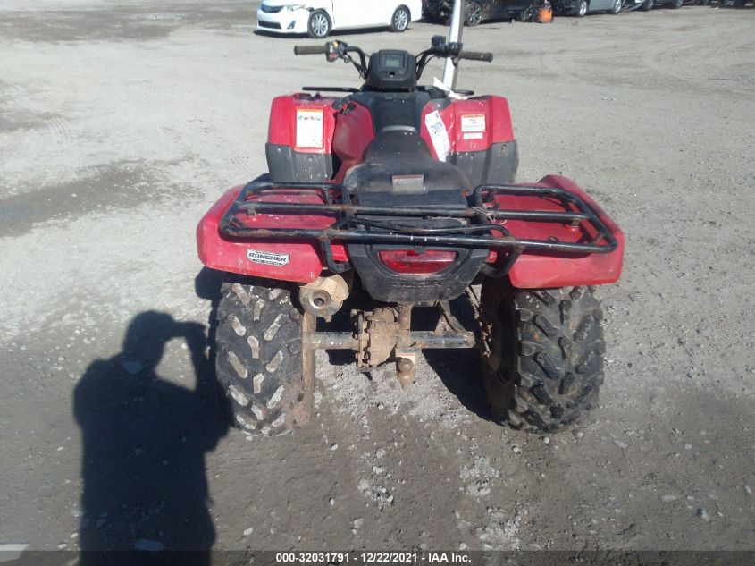 2014 HONDA TRX420 FM 1HFTE4012E4001011