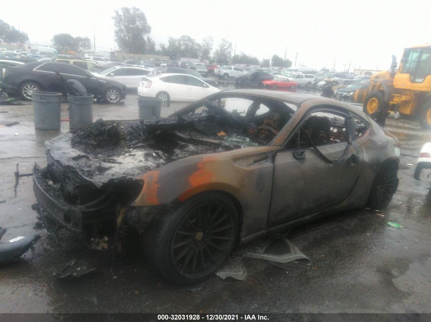 2020 TOYOTA 86 JF1ZNAA1XL8752483