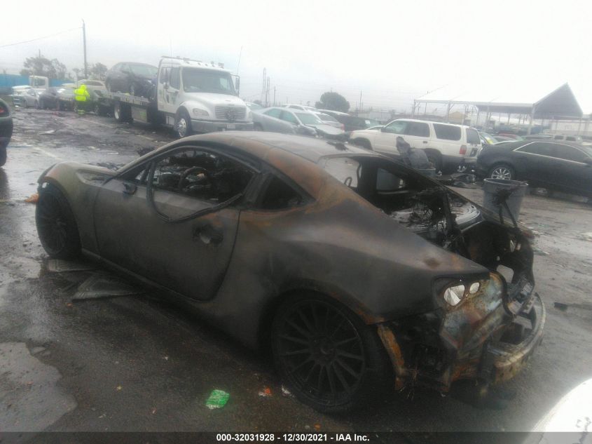 2020 TOYOTA 86 JF1ZNAA1XL8752483