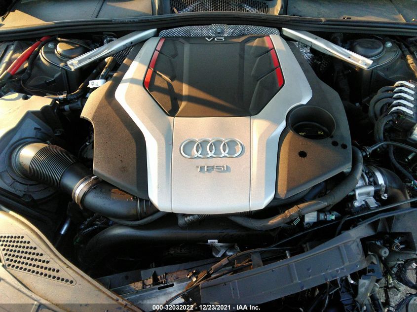 2018 AUDI S4 PREMIUM PLUS WAUB4AF43JA233182