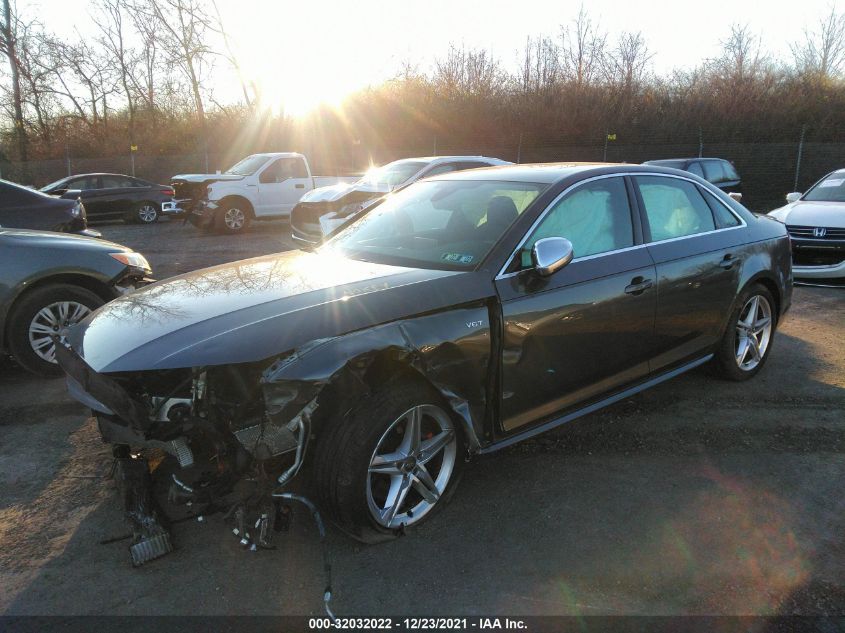 2018 AUDI S4 PREMIUM PLUS WAUB4AF43JA233182