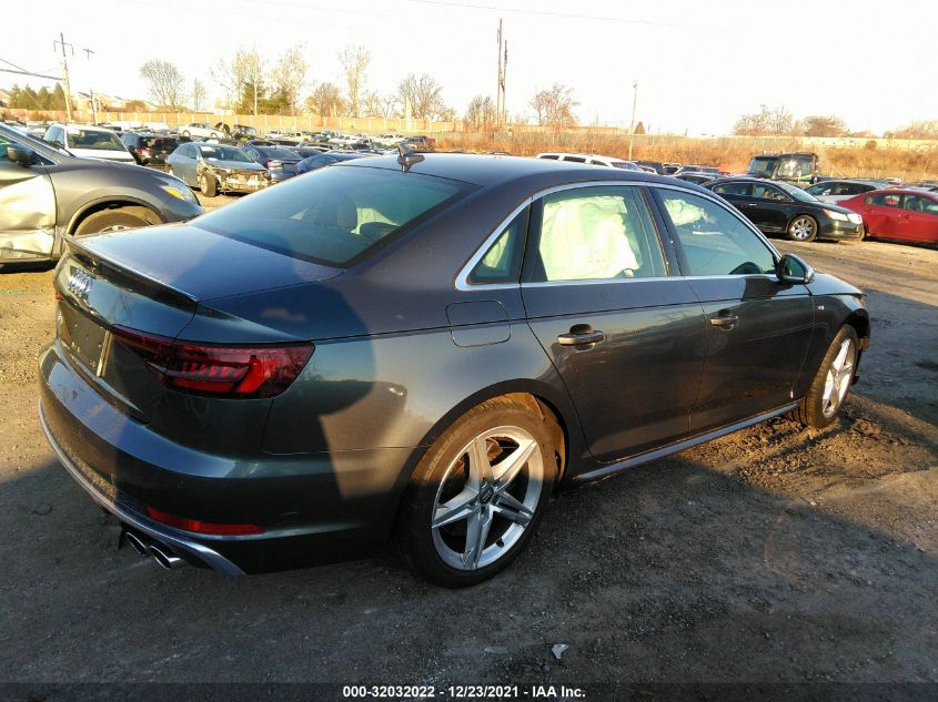 2018 AUDI S4 PREMIUM PLUS WAUB4AF43JA233182