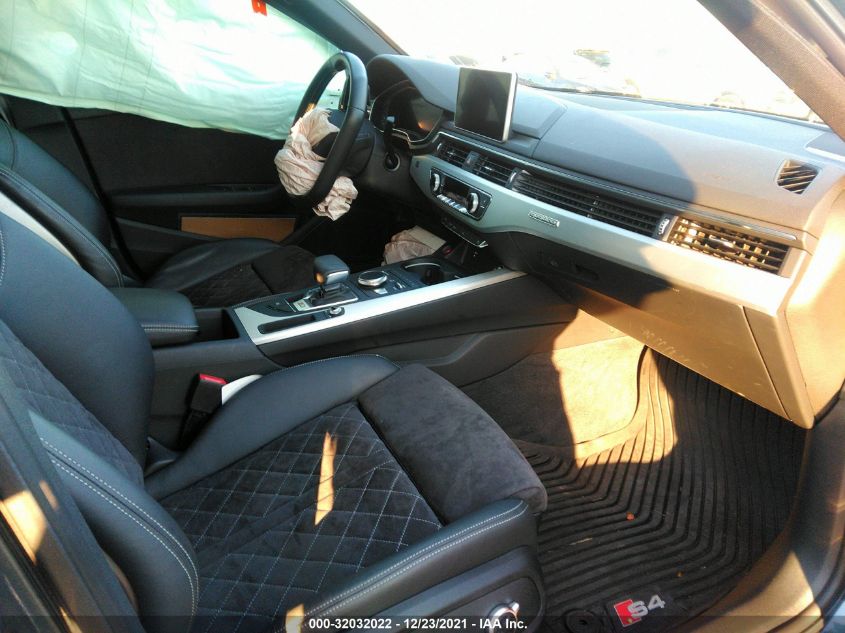 2018 AUDI S4 PREMIUM PLUS WAUB4AF43JA233182