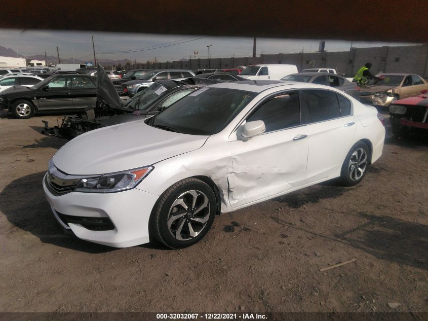 2016 HONDA ACCORD SEDAN EX-L 1HGCR2F82GA002656