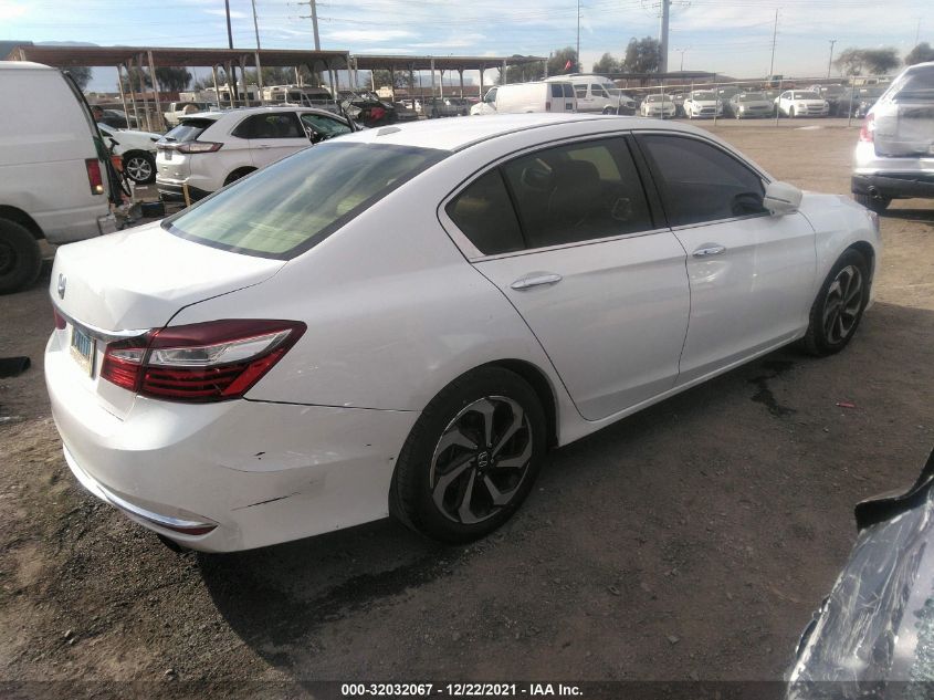 2016 HONDA ACCORD SEDAN EX-L 1HGCR2F82GA002656