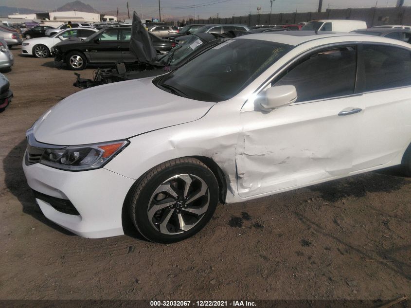 2016 HONDA ACCORD SEDAN EX-L 1HGCR2F82GA002656