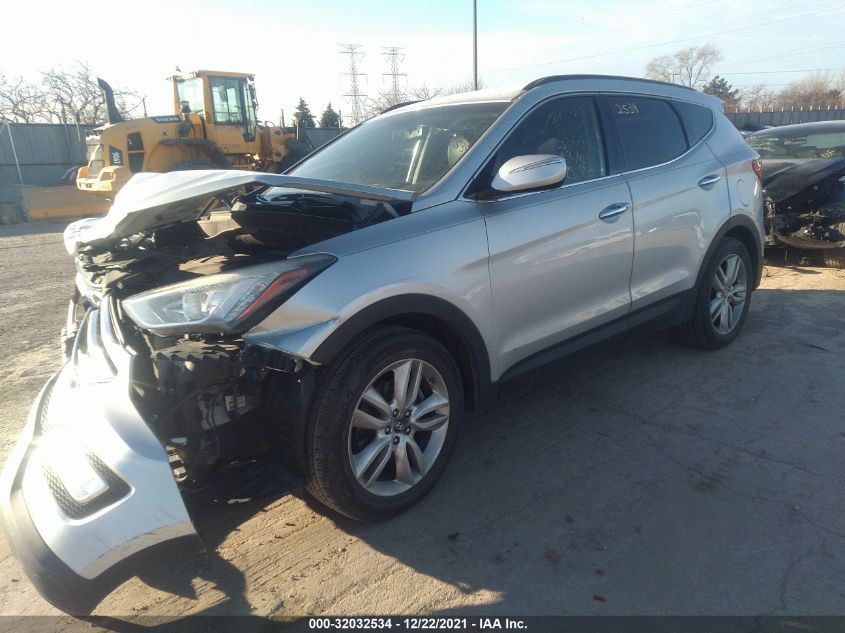 2013 HYUNDAI SANTA FE 2.0T SPORT 5XYZUDLA3DG087478