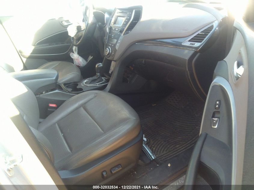 2013 HYUNDAI SANTA FE 2.0T SPORT 5XYZUDLA3DG087478