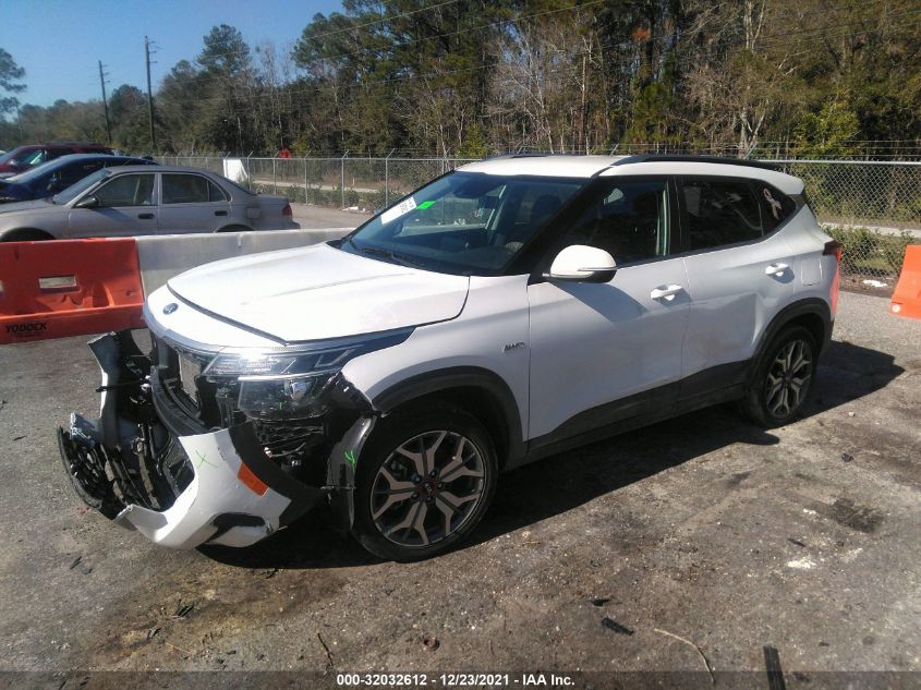 2021 KIA SELTOS S KNDEUCA23M7052988