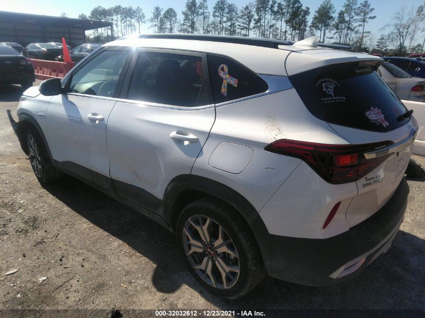 2021 KIA SELTOS S KNDEUCA23M7052988