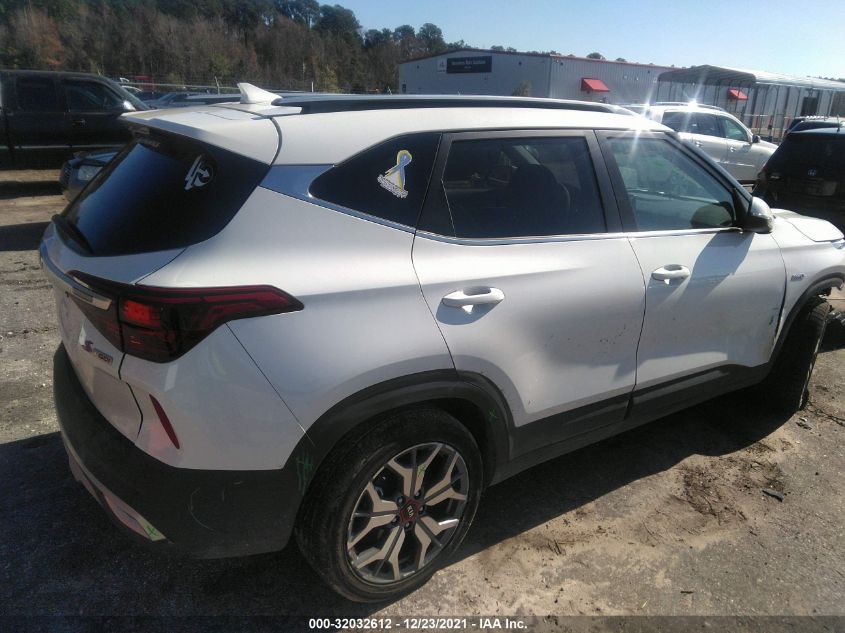 2021 KIA SELTOS S KNDEUCA23M7052988