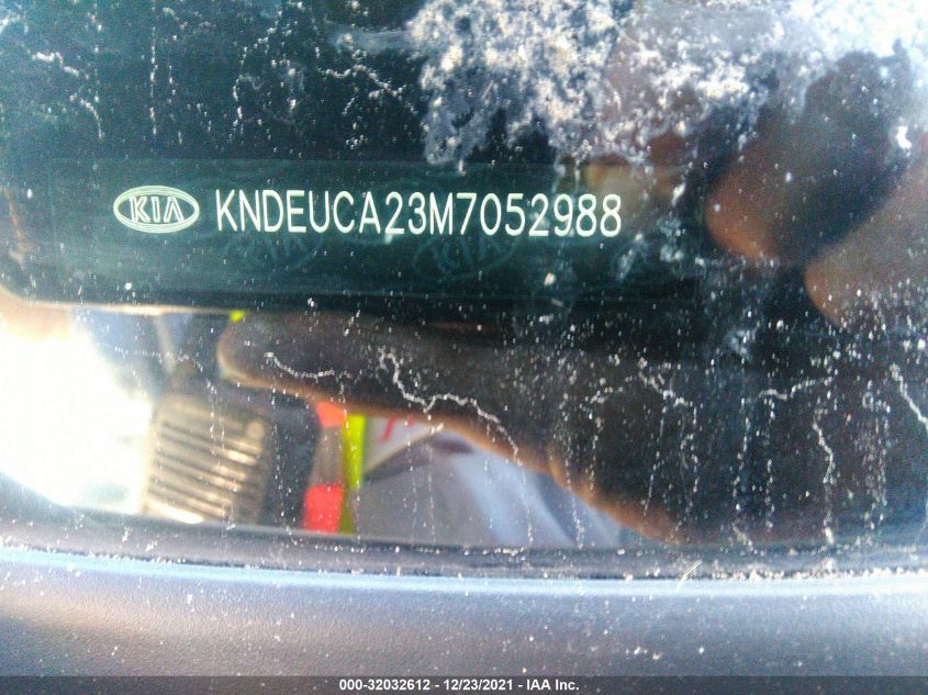 2021 KIA SELTOS S KNDEUCA23M7052988