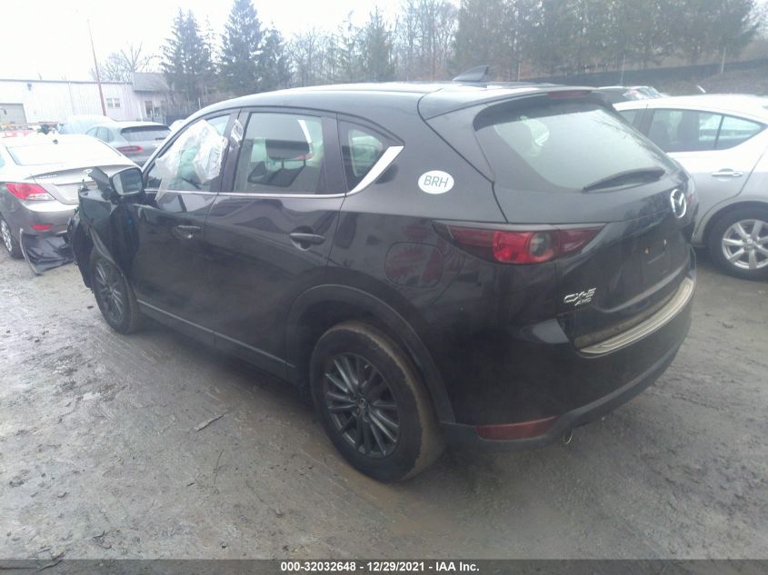 2019 MAZDA CX-5 SPORT JM3KFBBM8K1605973