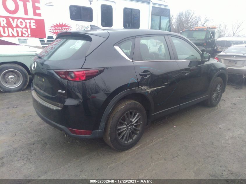 2019 MAZDA CX-5 SPORT JM3KFBBM8K1605973