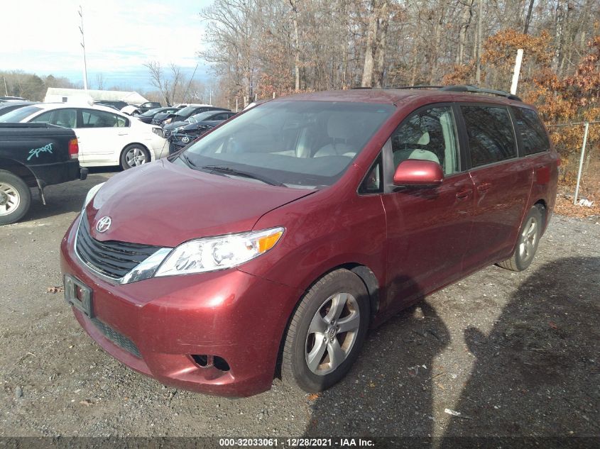 2014 TOYOTA SIENNA LE 5TDKK3DC5ES439790