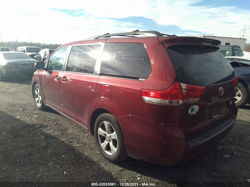 2014 TOYOTA SIENNA LE 5TDKK3DC5ES439790