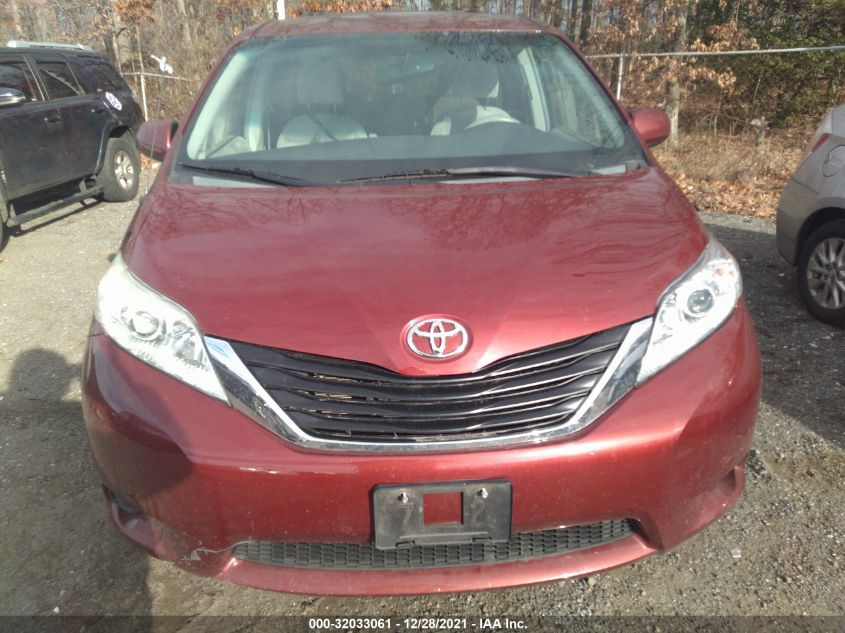 2014 TOYOTA SIENNA LE 5TDKK3DC5ES439790