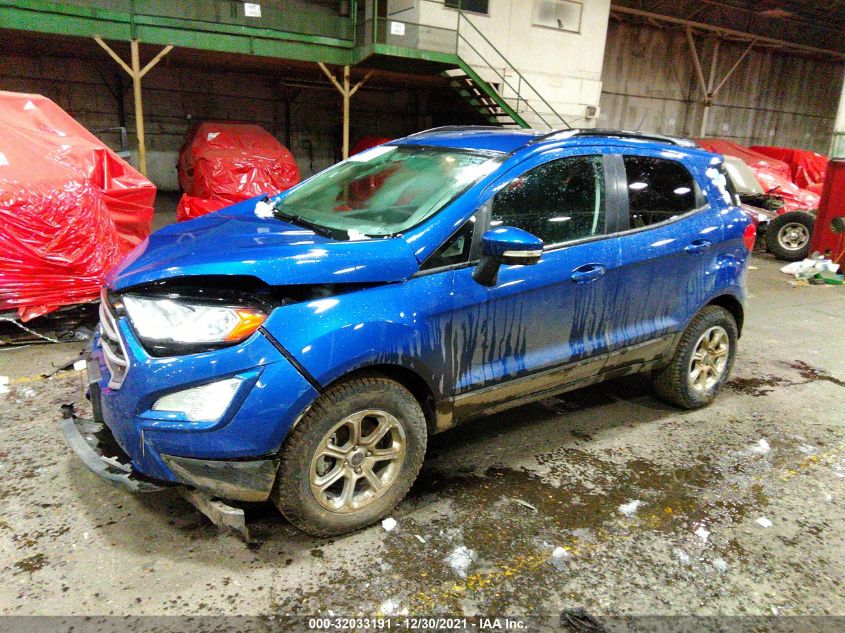 2020 FORD ECOSPORT SE MAJ6S3GL6LC325489