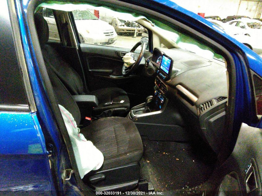 2020 FORD ECOSPORT SE MAJ6S3GL6LC325489