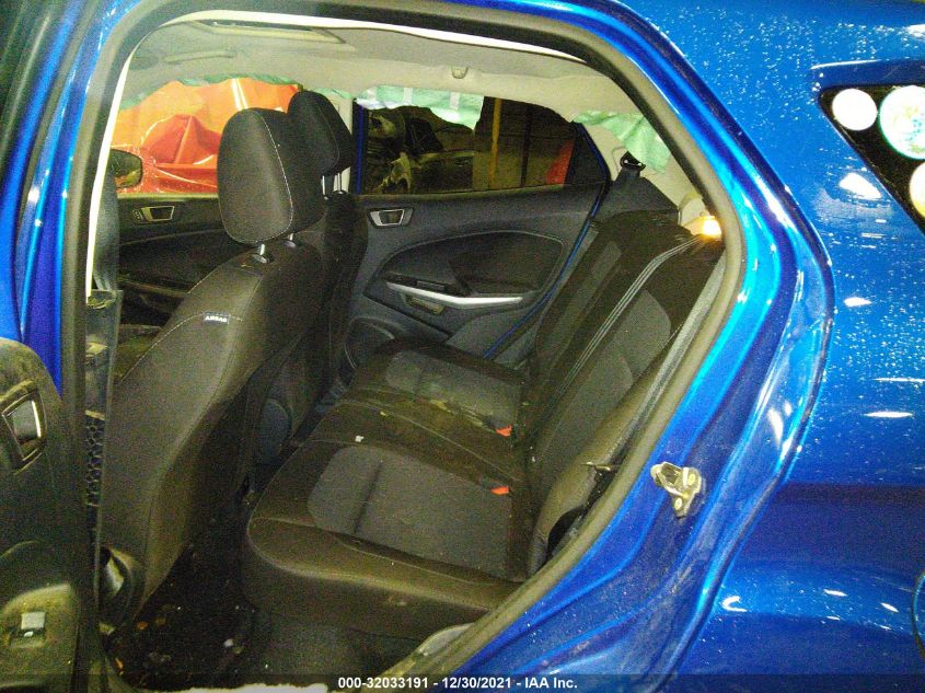 2020 FORD ECOSPORT SE MAJ6S3GL6LC325489