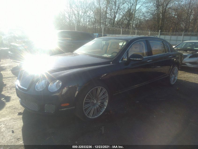 2013 BENTLEY CONTINENTAL FLYING SPUR SPEED SCBBP9ZA9DC081110