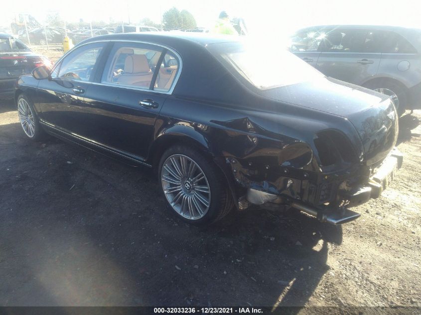 2013 BENTLEY CONTINENTAL FLYING SPUR SPEED SCBBP9ZA9DC081110
