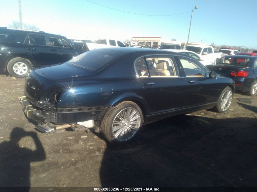 2013 BENTLEY CONTINENTAL FLYING SPUR SPEED SCBBP9ZA9DC081110