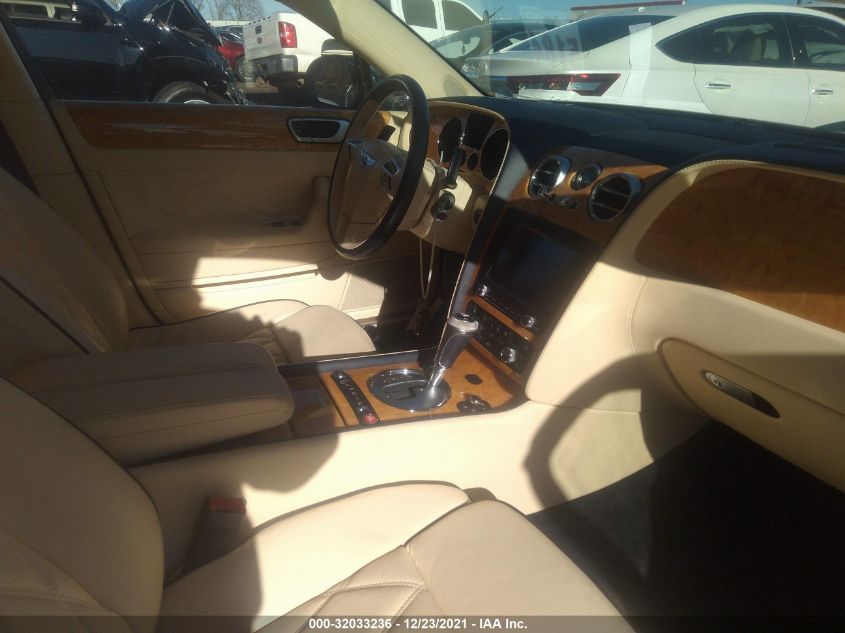 2013 BENTLEY CONTINENTAL FLYING SPUR SPEED SCBBP9ZA9DC081110