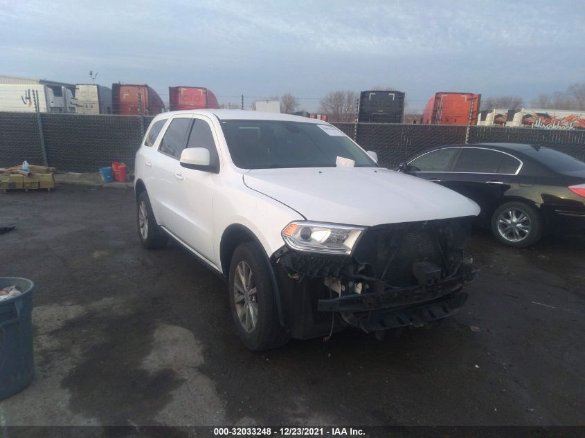 2014 DODGE DURANGO SXT 1C4RDJAG0EC412969