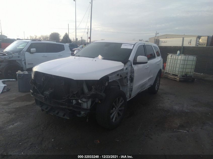 2014 DODGE DURANGO SXT 1C4RDJAG0EC412969