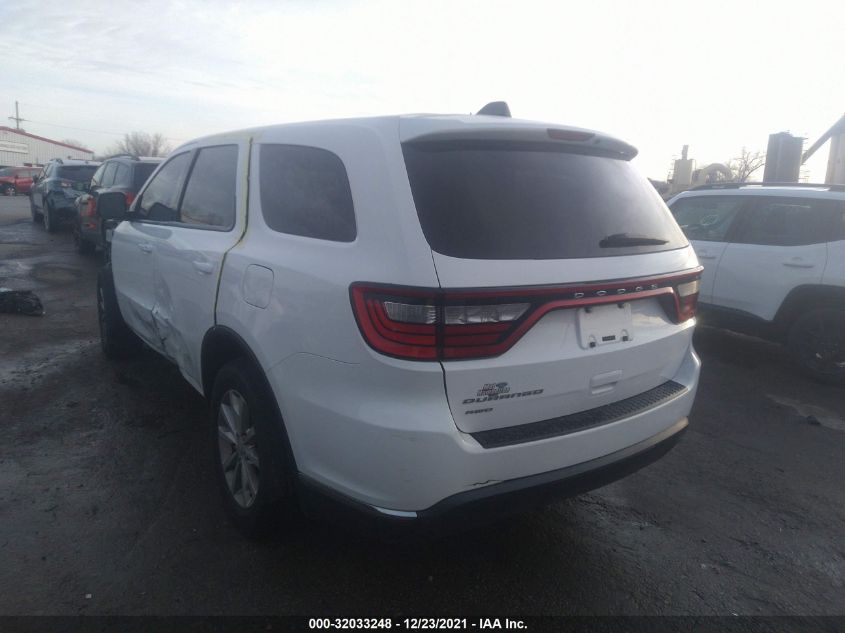 2014 DODGE DURANGO SXT 1C4RDJAG0EC412969