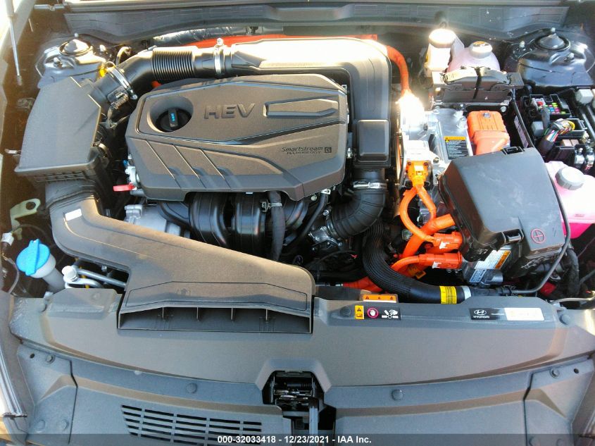 2021 HYUNDAI SONATA HYBRID SEL KMHL34JJ9MA034002