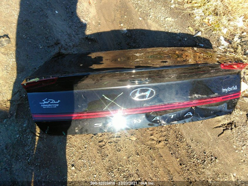 2021 HYUNDAI SONATA HYBRID SEL KMHL34JJ9MA034002