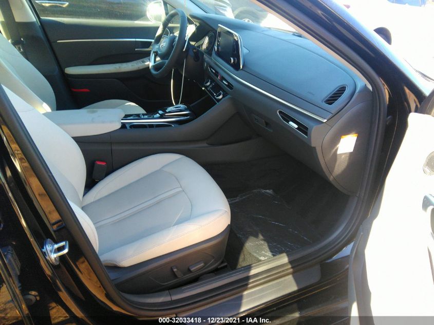 2021 HYUNDAI SONATA HYBRID SEL KMHL34JJ9MA034002