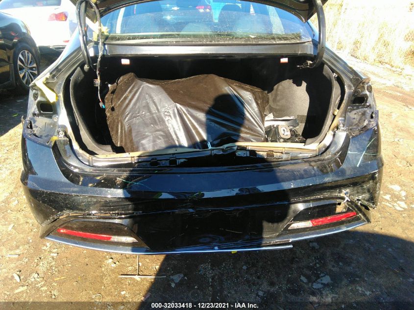 2021 HYUNDAI SONATA HYBRID SEL KMHL34JJ9MA034002