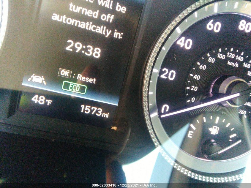 2021 HYUNDAI SONATA HYBRID SEL KMHL34JJ9MA034002