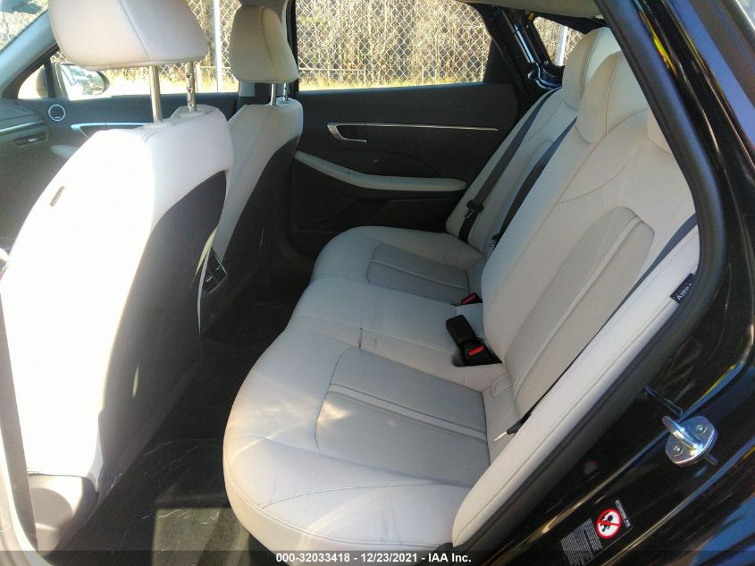 2021 HYUNDAI SONATA HYBRID SEL KMHL34JJ9MA034002