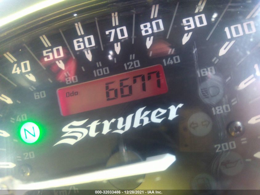 2012 YAMAHA XVS1300 CU JYAVP33E3CA006864