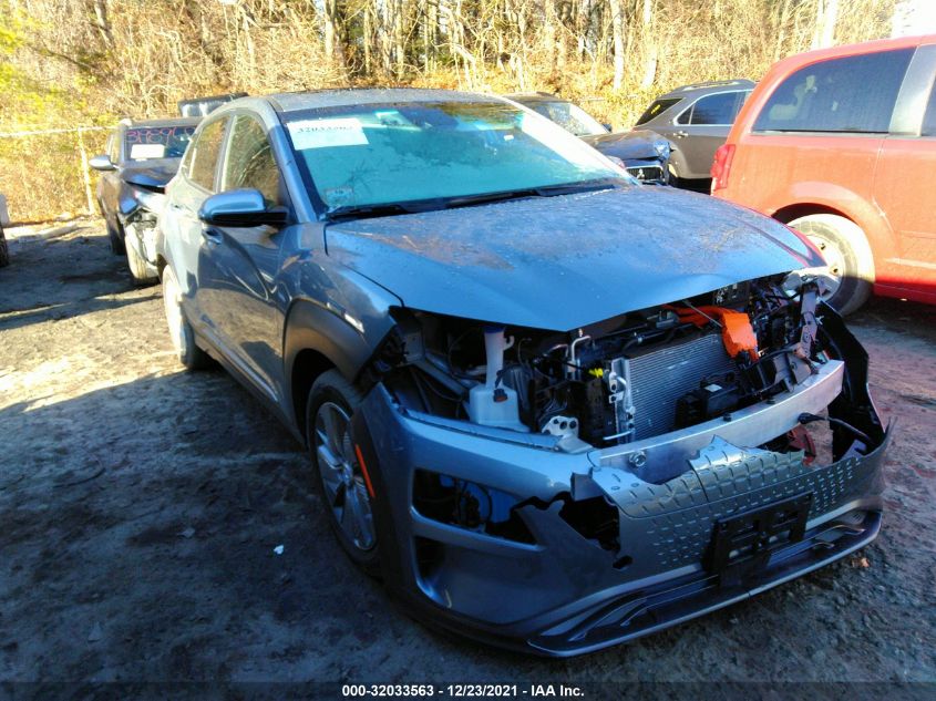 2021 HYUNDAI KONA EV ULTIMATE KM8K53AG9MU112345