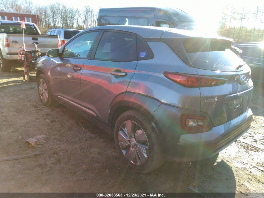 2021 HYUNDAI KONA EV ULTIMATE KM8K53AG9MU112345