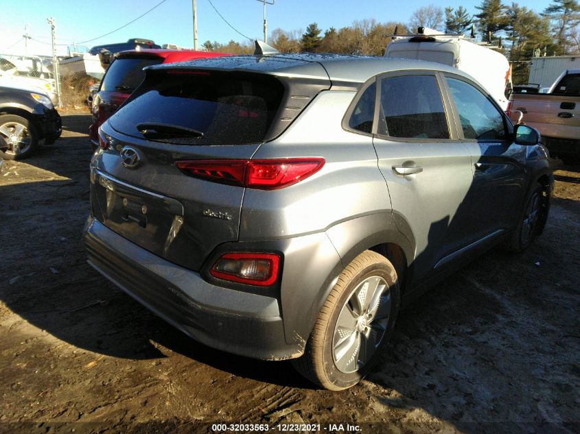 2021 HYUNDAI KONA EV ULTIMATE KM8K53AG9MU112345