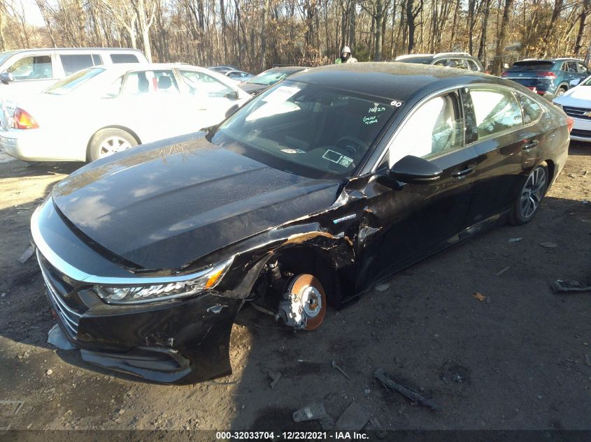 2021 HONDA ACCORD HYBRID 1HGCV3F15MA020388