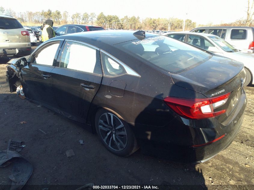 2021 HONDA ACCORD HYBRID 1HGCV3F15MA020388