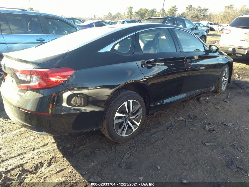 2021 HONDA ACCORD HYBRID 1HGCV3F15MA020388